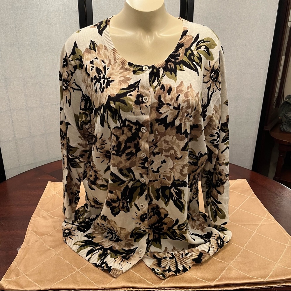 Isaac Mizrahi Sweater Cardigan